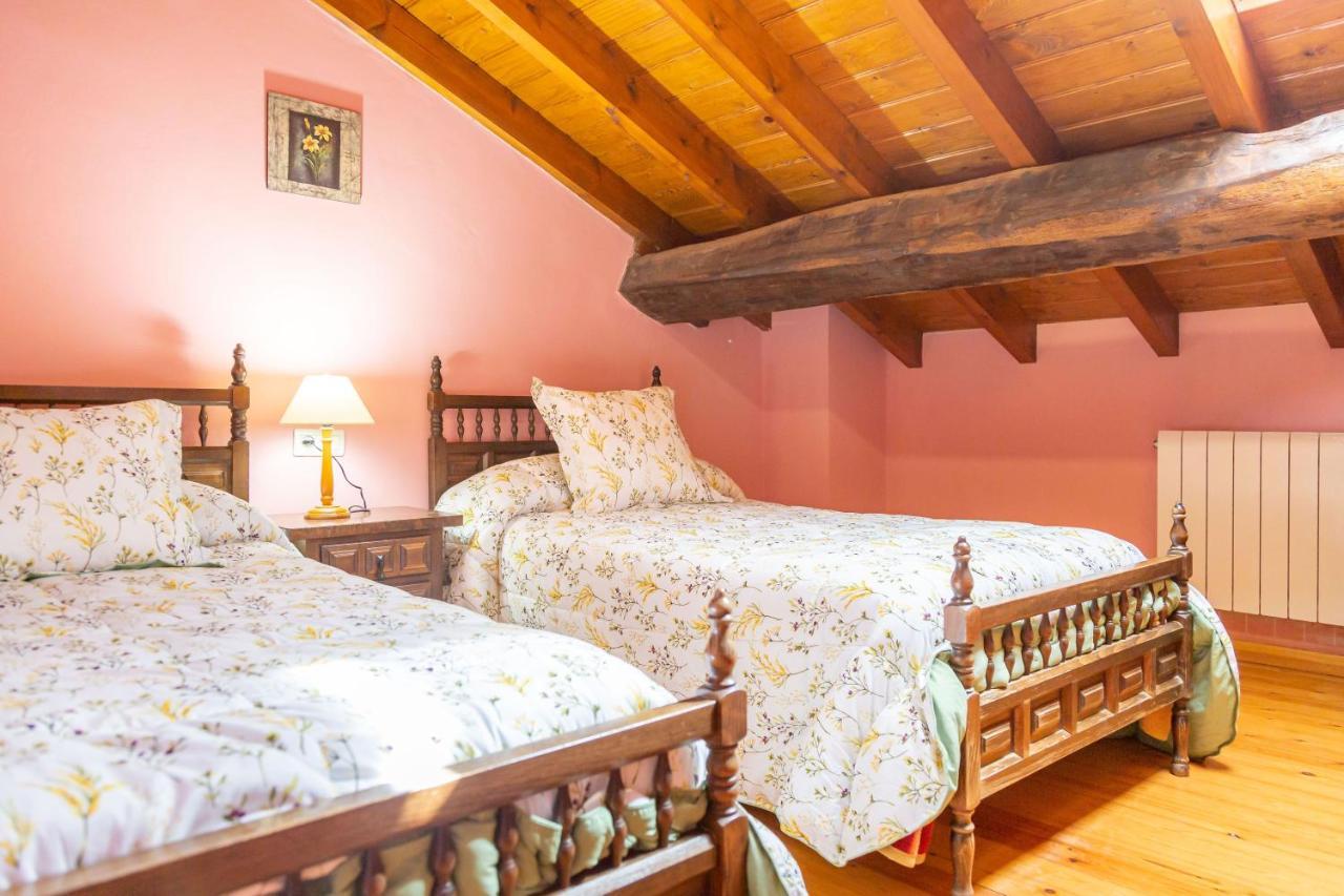 Vila La Cabada Ortiguero Exteriér fotografie