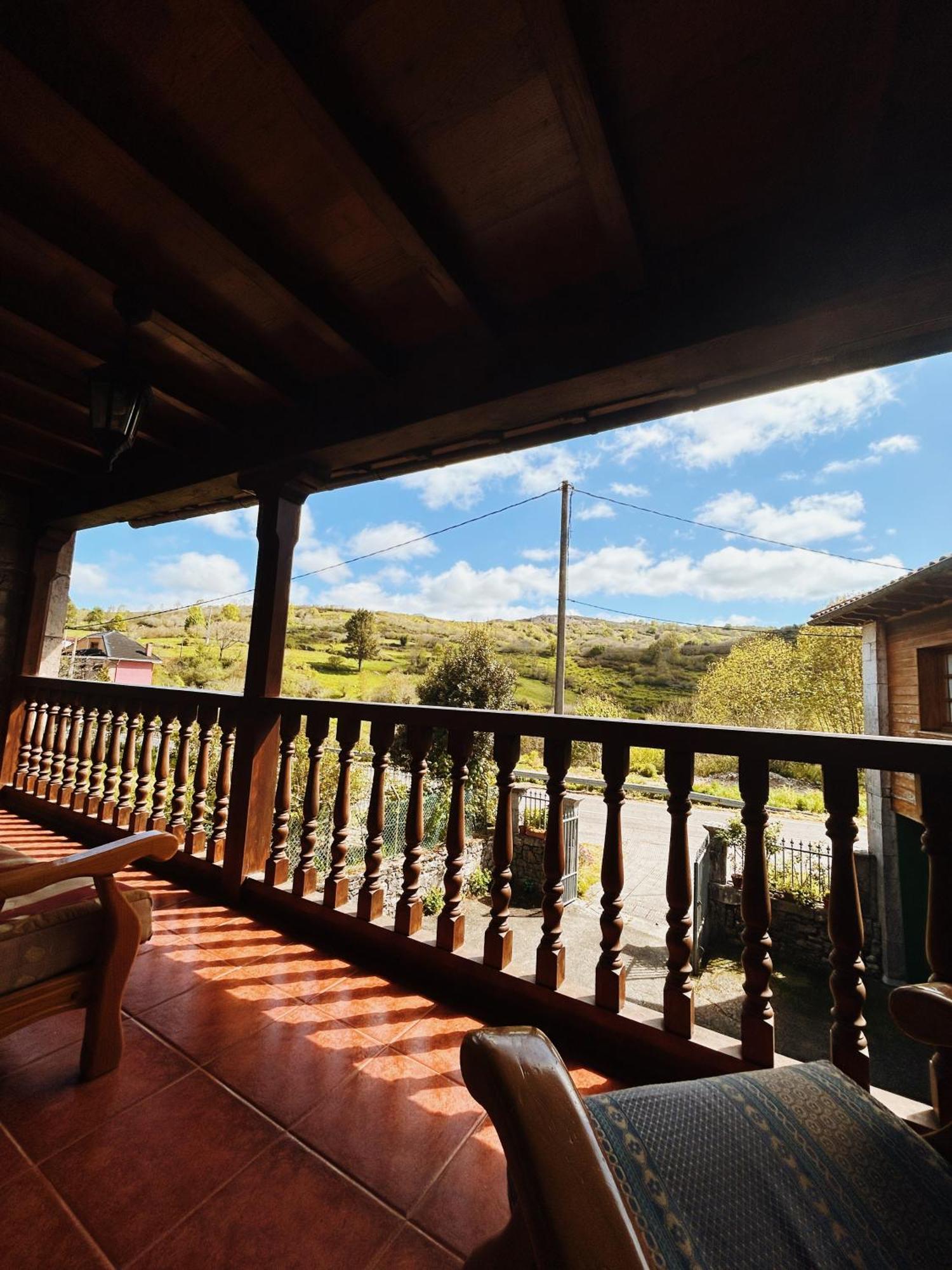 Vila La Cabada Ortiguero Exteriér fotografie