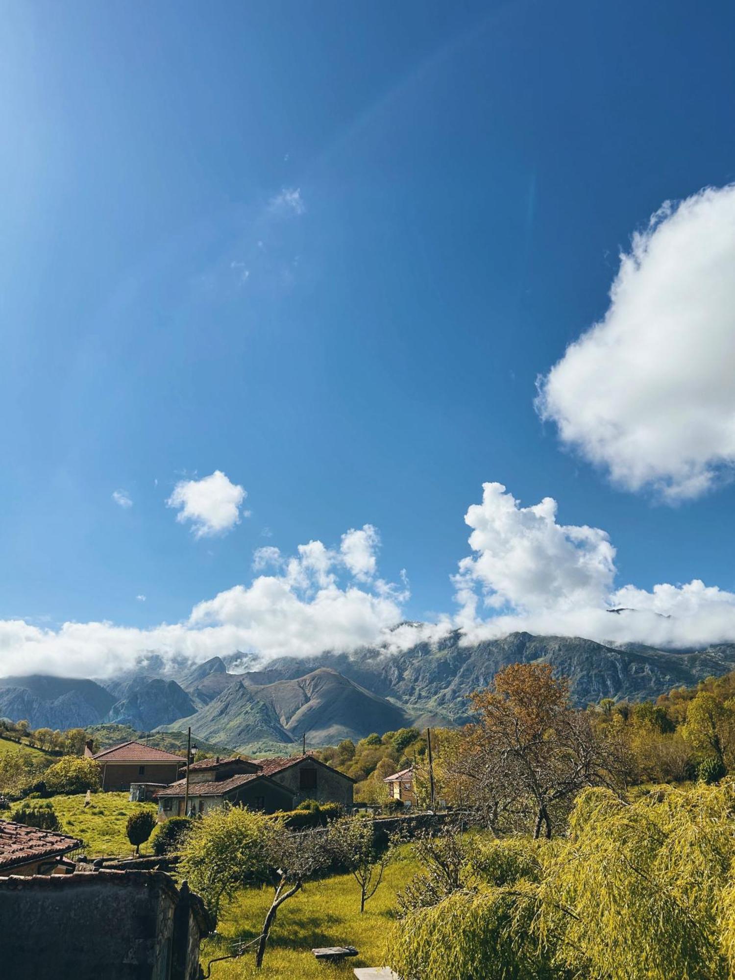 Vila La Cabada Ortiguero Exteriér fotografie